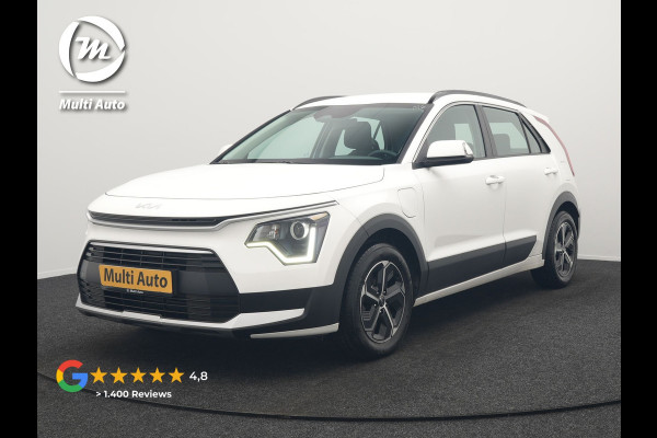 Kia Niro 1.6 GDi DynamicLine Plug In Hybrid 182pk PHEV | Trekhaak Afn. | Camera | Stoelen & Stuur Verwarmd | Apple Carplay | Virtual | DAB |
