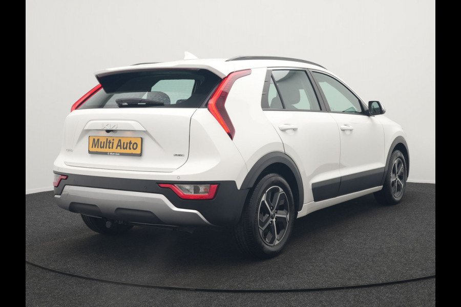 Kia Niro 1.6 GDi DynamicLine Plug In Hybrid 182pk PHEV | Trekhaak Afn. | Camera | Stoelen & Stuur Verwarmd | Apple Carplay | Virtual | DAB |