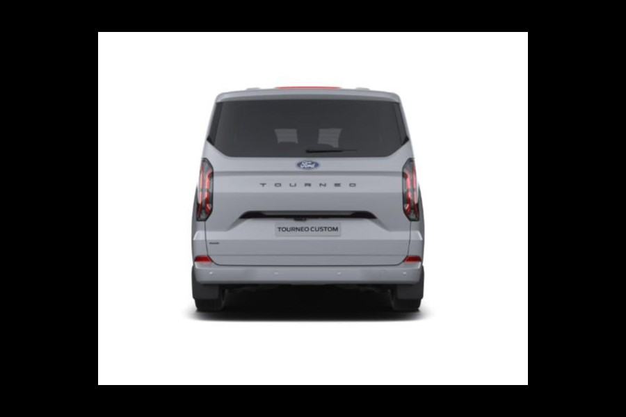 Ford Transit Custom Tourneo 340 2.5 PHEV L2H1 Titanium X | 233pk | Incl. BTW/BPM Rijklaar | Handsfree elektrische dubbele zijschuifdeuren | Inklapbare trekhaak | Tourneo Luxury Pack | Verwarmbaar stuurwiel