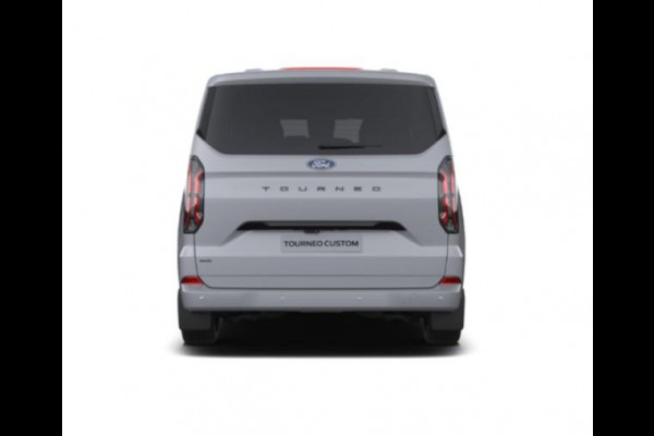 Ford Transit Custom Tourneo 340 2.5 PHEV L2H1 Titanium X | 233pk | Incl. BTW/BPM Rijklaar | Handsfree elektrische dubbele zijschuifdeuren | Inklapbare trekhaak | Tourneo Luxury Pack | Verwarmbaar stuurwiel