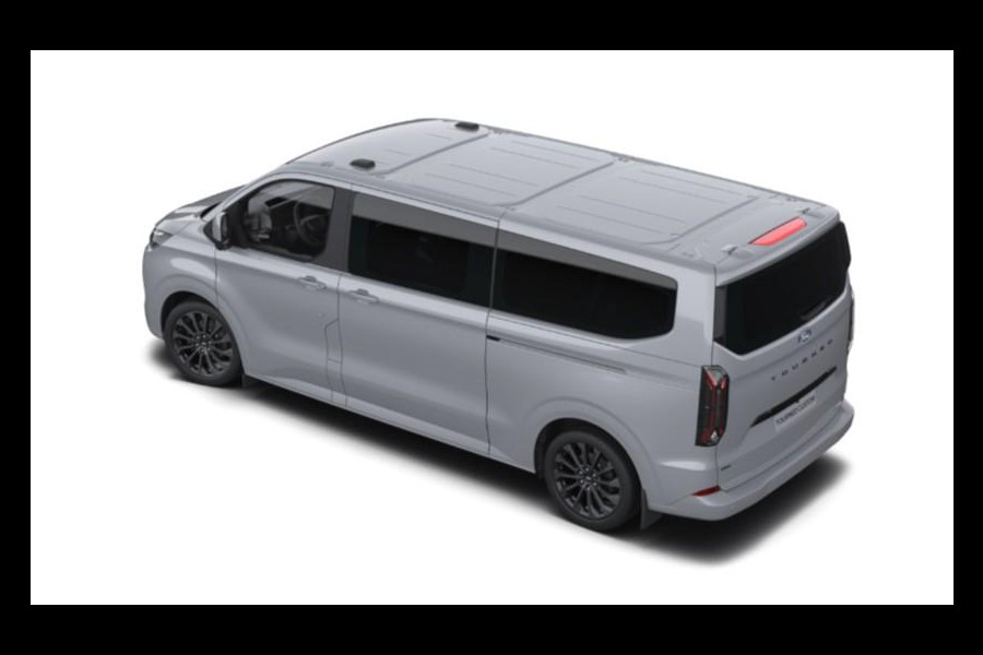 Ford Transit Custom Tourneo 340 2.5 PHEV L2H1 Titanium X | 233pk | Incl. BTW/BPM Rijklaar | Handsfree elektrische dubbele zijschuifdeuren | Inklapbare trekhaak | Tourneo Luxury Pack | Verwarmbaar stuurwiel
