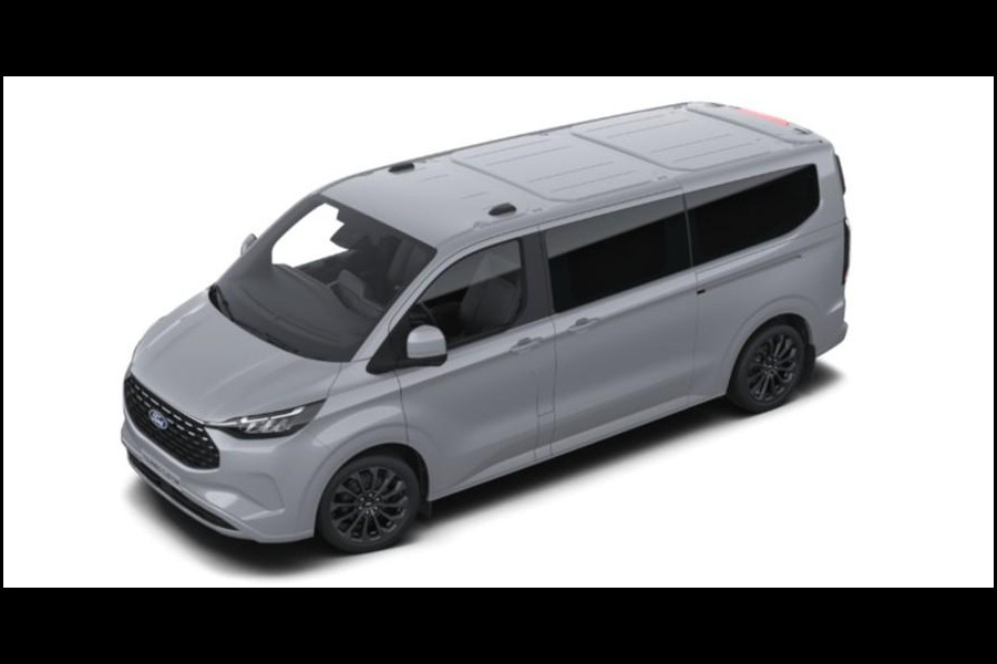 Ford Transit Custom Tourneo 340 2.5 PHEV L2H1 Titanium X | 233pk | Incl. BTW/BPM Rijklaar | Handsfree elektrische dubbele zijschuifdeuren | Inklapbare trekhaak | Tourneo Luxury Pack | Verwarmbaar stuurwiel
