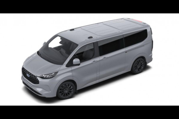 Ford Transit Custom Tourneo 340 2.5 PHEV L2H1 Titanium X | 233pk | Incl. BTW/BPM Rijklaar | Handsfree elektrische dubbele zijschuifdeuren | Inklapbare trekhaak | Tourneo Luxury Pack | Verwarmbaar stuurwiel