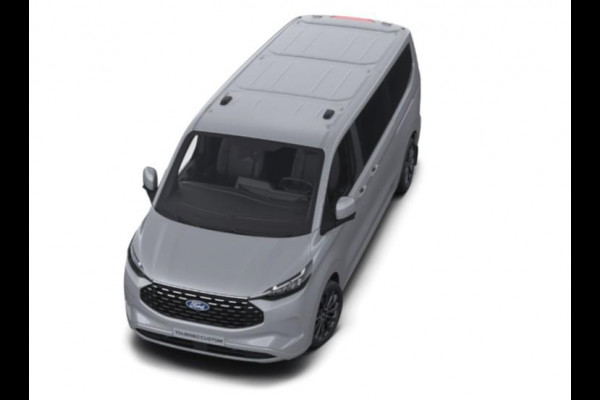 Ford Transit Custom Tourneo 340 2.5 PHEV L2H1 Titanium X | 233pk | Incl. BTW/BPM Rijklaar | Handsfree elektrische dubbele zijschuifdeuren | Inklapbare trekhaak | Tourneo Luxury Pack | Verwarmbaar stuurwiel