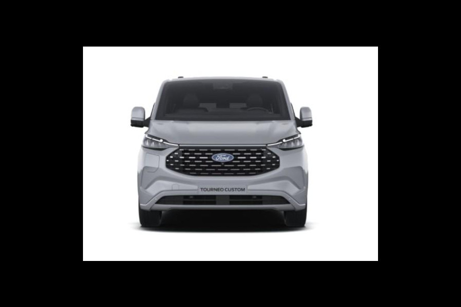 Ford Transit Custom Tourneo 340 2.5 PHEV L2H1 Titanium X | 233pk | Incl. BTW/BPM Rijklaar | Handsfree elektrische dubbele zijschuifdeuren | Inklapbare trekhaak | Tourneo Luxury Pack | Verwarmbaar stuurwiel