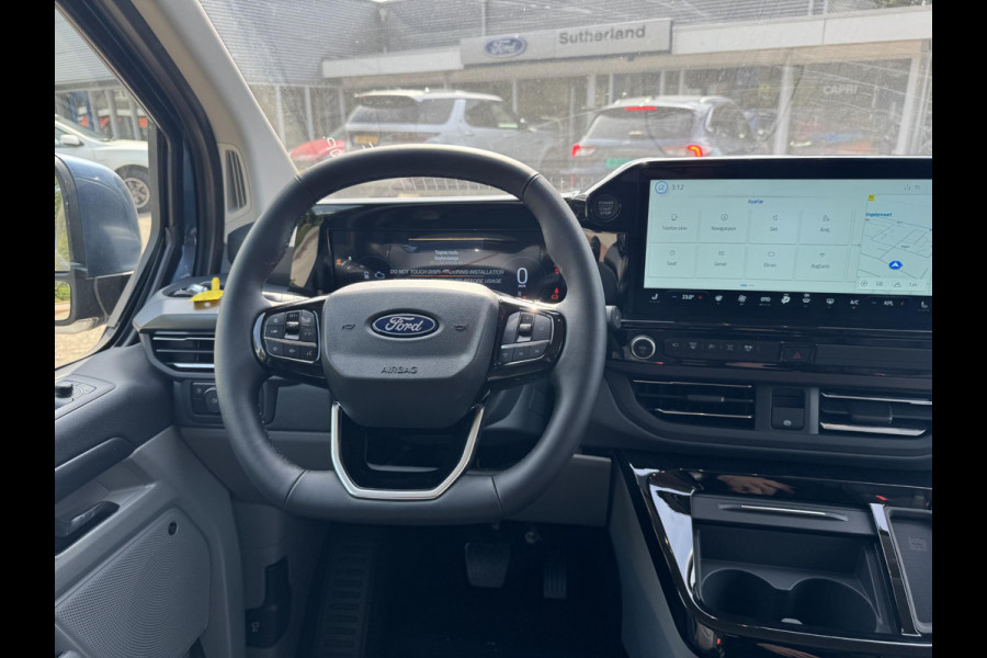 Ford Transit Custom Tourneo 340 2.5 PHEV L2H1 Titanium X | 233pk | Incl. BTW/BPM Rijklaar | Handsfree elektrische dubbele zijschuifdeuren | Inklapbare trekhaak | Tourneo Luxury Pack | Verwarmbaar stuurwiel