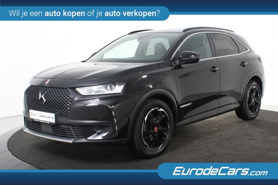 DS 7 Crossback 1.2 Performance Line *1ste Eigenaar*Leer*Panoramadak*Navigatie*