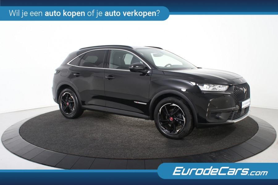 DS 7 Crossback 1.2 Performance Line *1ste Eigenaar*Leer*Panoramadak*Navigatie*