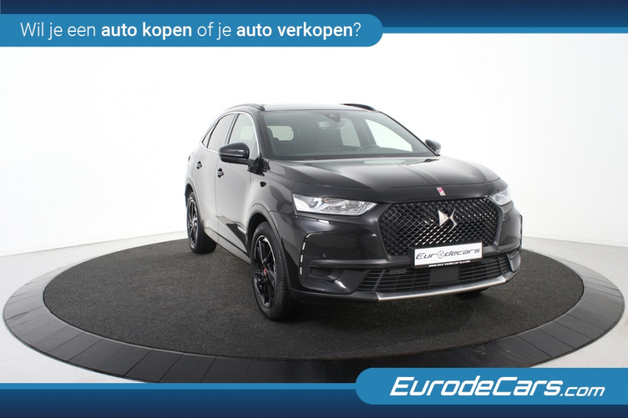 DS 7 Crossback 1.2 Performance Line *1ste Eigenaar*Leer*Panoramadak*Navigatie*