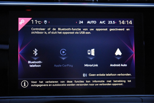 DS 7 Crossback 1.2 Performance Line *1ste Eigenaar*Leer*Panoramadak*Navigatie*