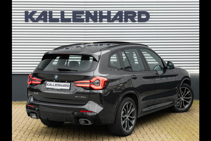 BMW X3 xDrive30e M-Sport - Pano - Driving Ass Prof - Trekhaak - Memoryzetel