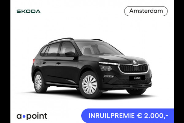 Škoda Kamiq Essence 1.0 TSI 115 pk 6 versn. Hand | Technology Essence