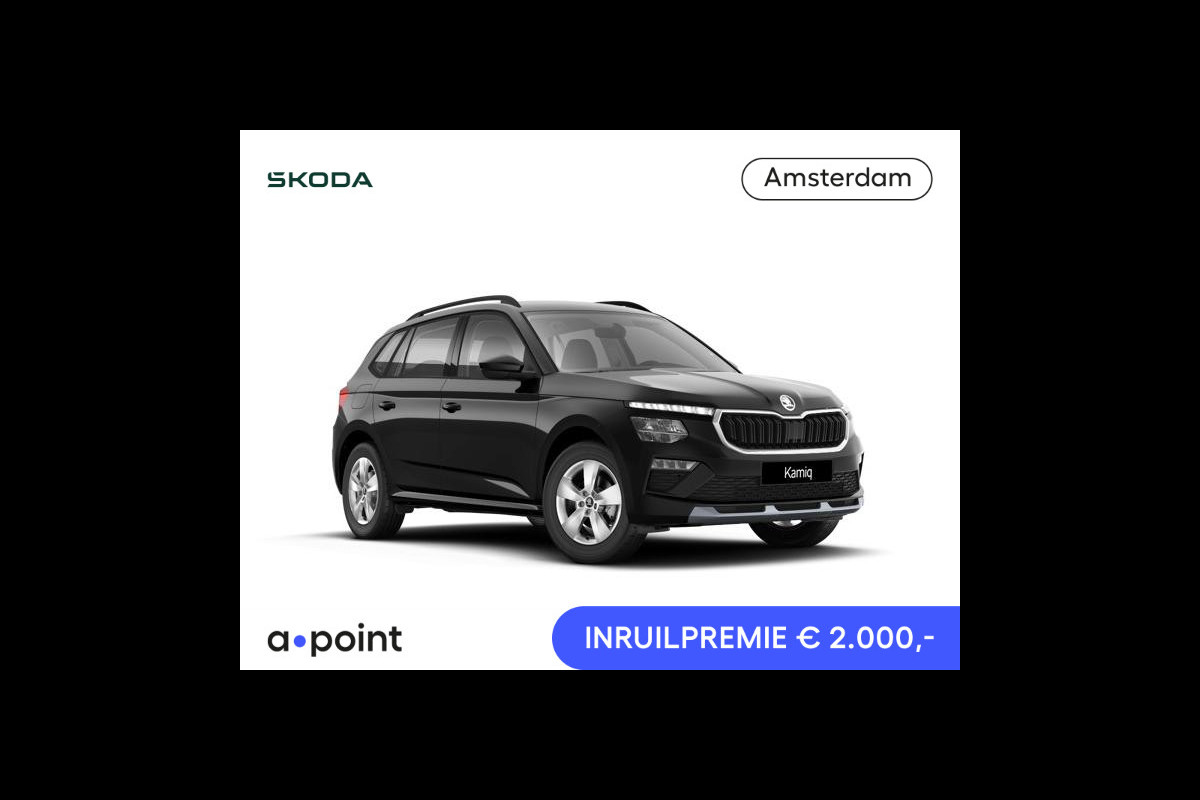 Škoda Kamiq Selection 1.0 TSI 115 pk 6 versn. Hand | Wegklapbare trekhaak
