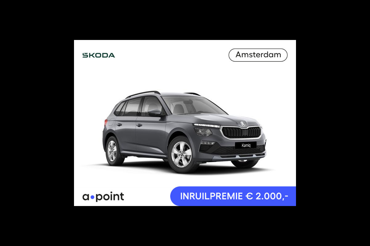 Škoda Kamiq Selection 1.0 TSI 115 pk 6 versn. Hand | Wegklapbare trekhaak