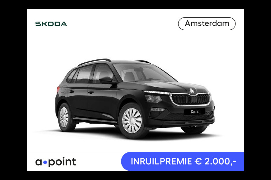 Škoda Kamiq Essence 1.0 TSI 115 pk 6 versn. Hand | Technology Essence