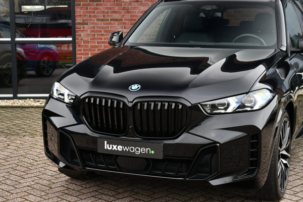 BMW X5 xDrive50e M-Sport Skylounge Comf-stoel ACC 360 HUD H/K 22inch BTW-auto