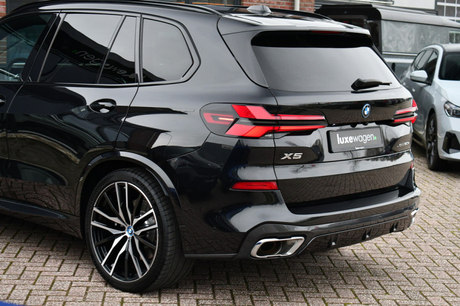BMW X5 xDrive50e M-Sport Skylounge Comf-stoel ACC 360 HUD H/K 22inch BTW-auto