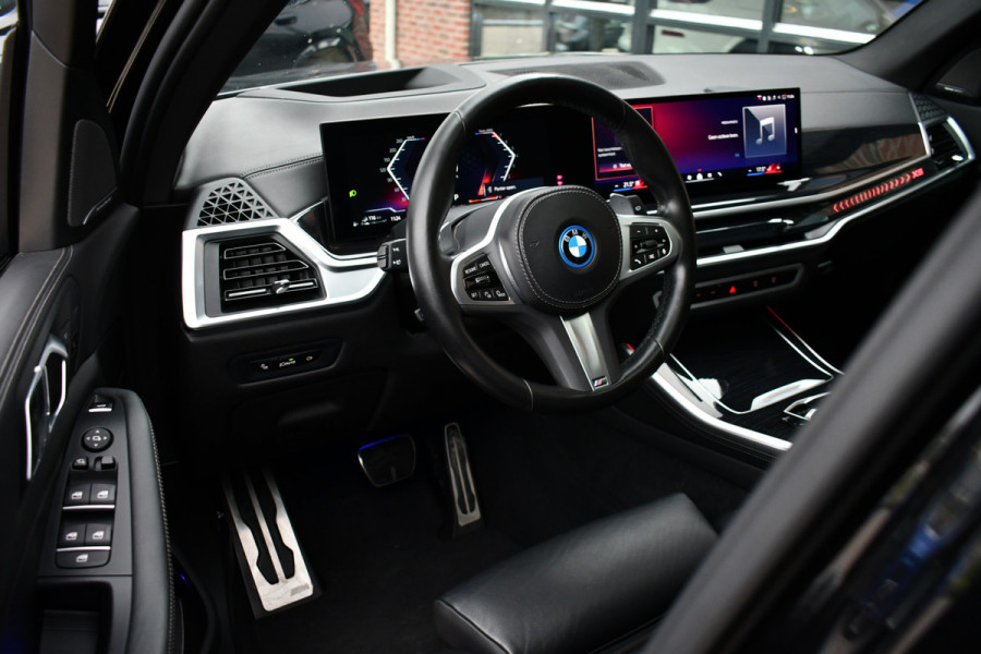 BMW X5 xDrive50e M-Sport Skylounge Comf-stoel ACC 360 HUD H/K 22inch BTW-auto