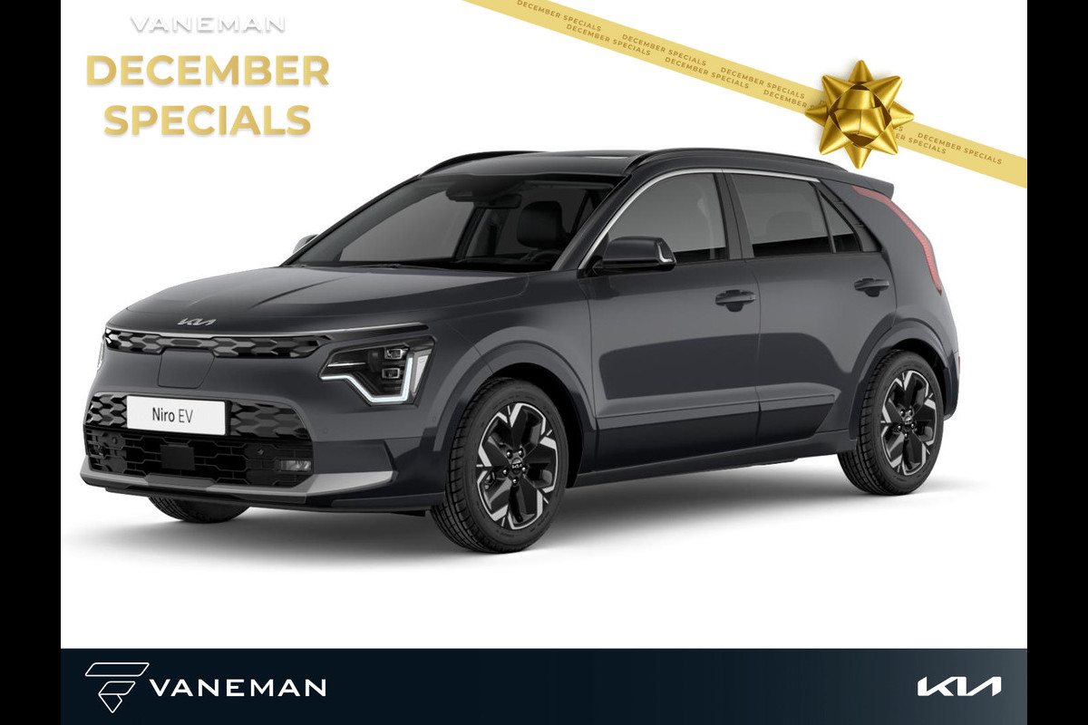 Kia Niro EV Plus 64.8 kWh | Elektrisch verstelb. bestuurdersstoel met geheugen |