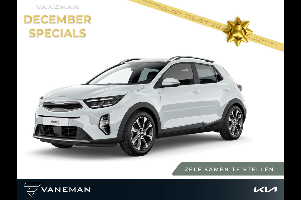 Kia Stonic 1.0 T-GDi MHEV DynamicPlusLine | lichtmetalen velgen 16" | Zelf samenstellen