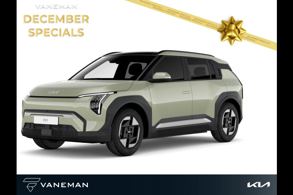 Kia EV3 Plus Advanced 81.4 kWh | Apple Carplay/Android Auto | Navigatiesysteem full map