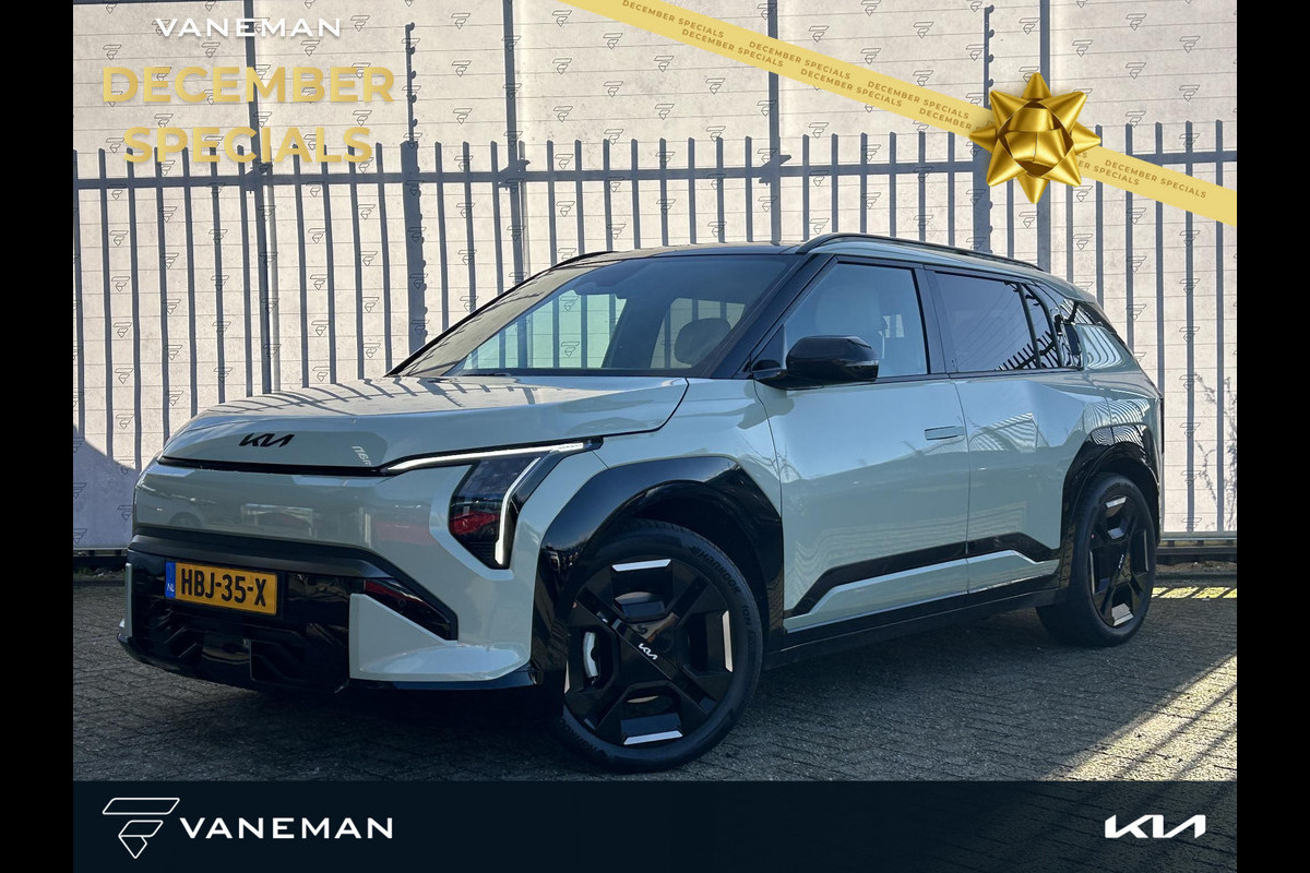 Kia EV3 GT-Line 81.4 kWh | Stoelverwarming Voor & Achter | Cruise | Camera | Sensoren | Navi | Apple Carplay & Android Auto | Key-Less |