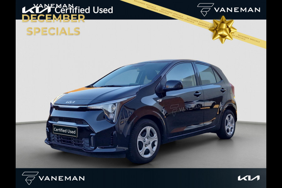 Kia Picanto 1.0 DPI DynamicLine | Navi | Camera | Cruise | Android Auto / Apple Carplay | Lichtsensor |