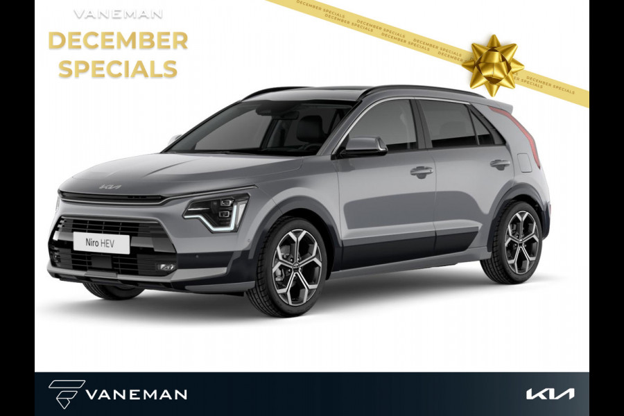 Kia Niro 1.6 GDi Hybrid DynamicLine | Cruise control adaptief met Stop&Go en stuurhulp | Digitaal instumentarium