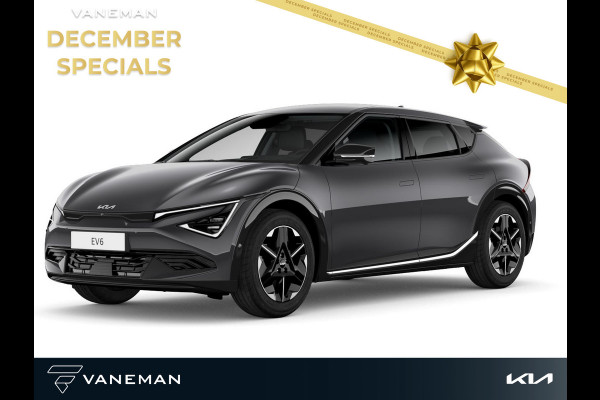 Kia Ev6 Light Edition 63 kWh | Navigatiesysteem full map | Voorstoelen verwarmd