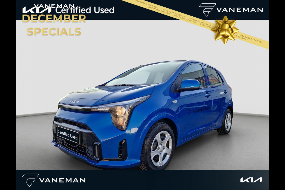 Kia Picanto 1.0 DPI DynamicLine | Camera | PDC | Cruise | Navi | Lichtsensor |
