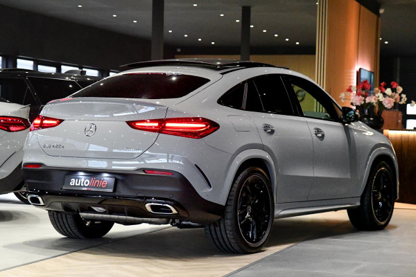 Mercedes-Benz GLE Coupé 400 e 4MATIC AMG. NIEUW! Pano, Massage, Koeling, Distronic Pro, Memory, 360 3D, Burm, Luchtv, Trekh