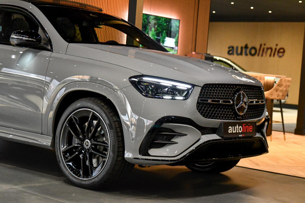 Mercedes-Benz GLE Coupé 400 e 4MATIC AMG. NIEUW! Pano, Massage, Koeling, Distronic Pro, Memory, 360 3D, Burm, Luchtv, Trekh