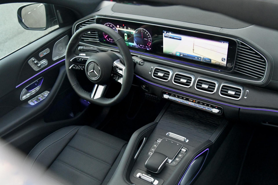 Mercedes-Benz GLE Coupé 400 e 4MATIC AMG. NIEUW! Pano, Massage, Koeling, Distronic Pro, Memory, 360 3D, Burm, Luchtv, Trekh