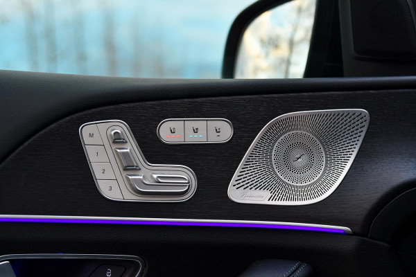 Mercedes-Benz GLE Coupé 400 e 4MATIC AMG. NIEUW! Pano, Massage, Koeling, Distronic Pro, Memory, 360 3D, Burm, Luchtv, Trekh