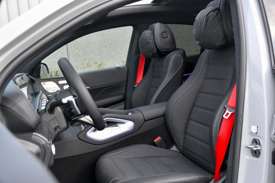 Mercedes-Benz GLE Coupé 400 e 4MATIC AMG. NIEUW! Pano, Massage, Koeling, Distronic Pro, Memory, 360 3D, Burm, Luchtv, Trekh