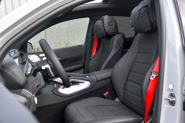 Mercedes-Benz GLE Coupé 400 e 4MATIC AMG. NIEUW! Pano, Massage, Koeling, Distronic Pro, Memory, 360 3D, Burm, Luchtv, Trekh