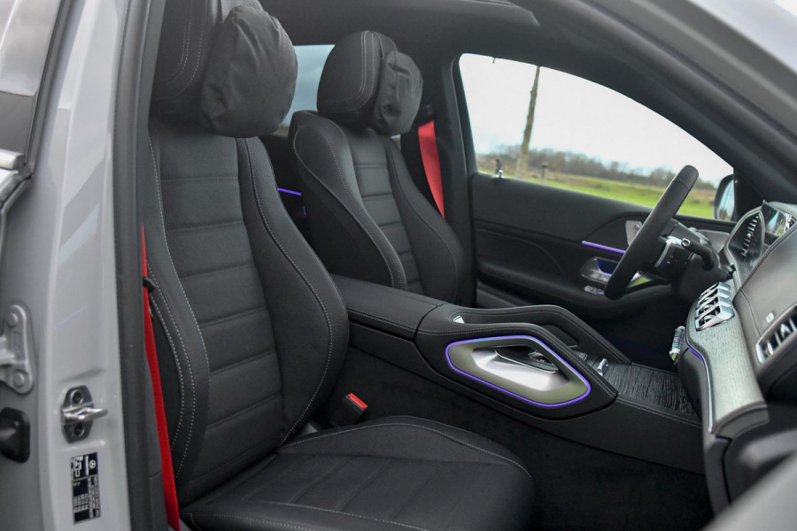 Mercedes-Benz GLE Coupé 400 e 4MATIC AMG. NIEUW! Pano, Massage, Koeling, Distronic Pro, Memory, 360 3D, Burm, Luchtv, Trekh
