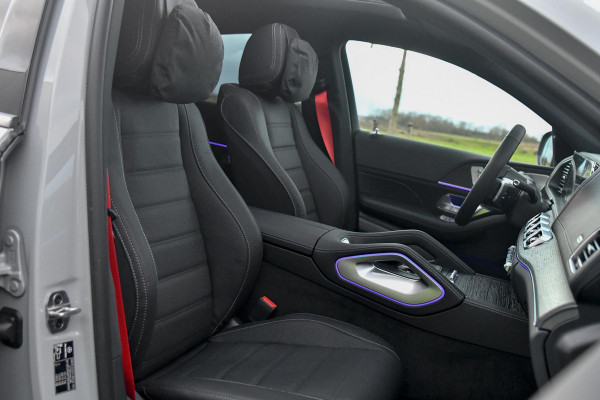 Mercedes-Benz GLE Coupé 400 e 4MATIC AMG. NIEUW! Pano, Massage, Koeling, Distronic Pro, Memory, 360 3D, Burm, Luchtv, Trekh