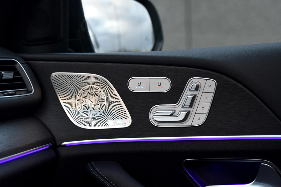 Mercedes-Benz GLE Coupé 400 e 4MATIC AMG. NIEUW! Pano, Massage, Koeling, Distronic Pro, Memory, 360 3D, Burm, Luchtv, Trekh