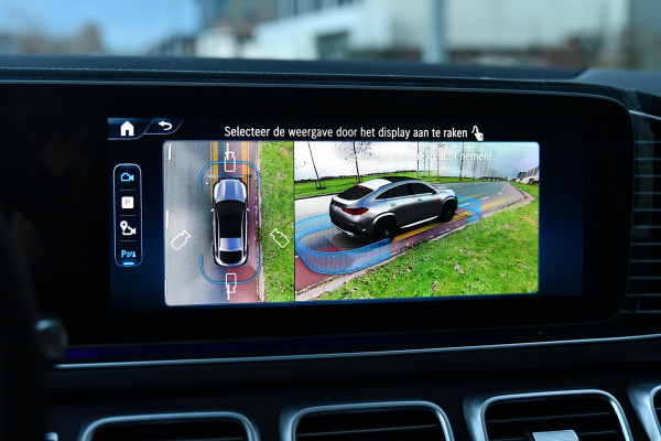 Mercedes-Benz GLE Coupé 400 e 4MATIC AMG. NIEUW! Pano, Massage, Koeling, Distronic Pro, Memory, 360 3D, Burm, Luchtv, Trekh