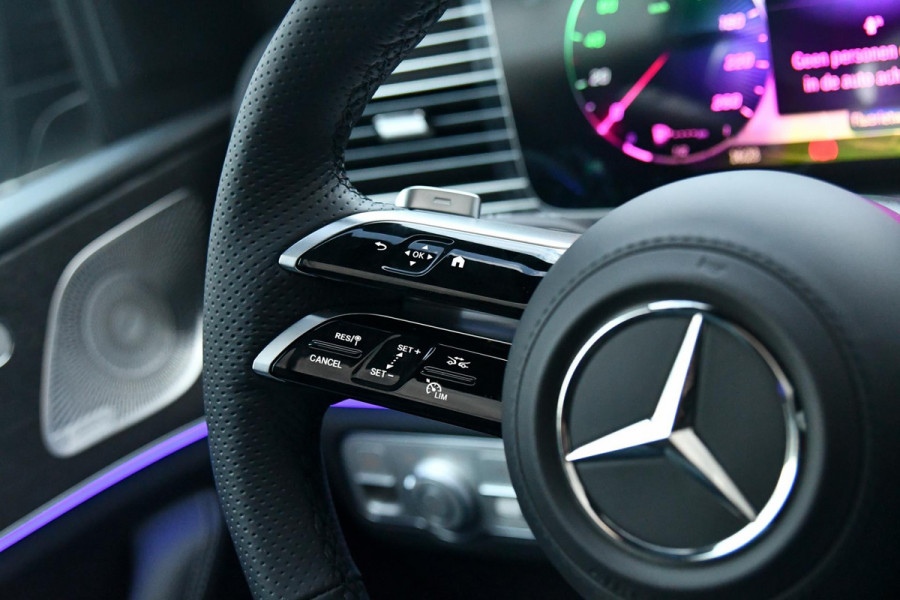 Mercedes-Benz GLE Coupé 400 e 4MATIC AMG. NIEUW! Pano, Massage, Koeling, Distronic Pro, Memory, 360 3D, Burm, Luchtv, Trekh