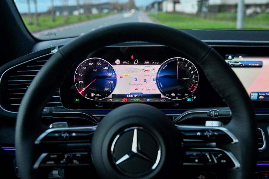 Mercedes-Benz GLE Coupé 400 e 4MATIC AMG. NIEUW! Pano, Massage, Koeling, Distronic Pro, Memory, 360 3D, Burm, Luchtv, Trekh