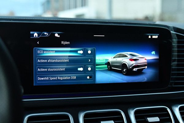 Mercedes-Benz GLE Coupé 400 e 4MATIC AMG. NIEUW! Pano, Massage, Koeling, Distronic Pro, Memory, 360 3D, Burm, Luchtv, Trekh