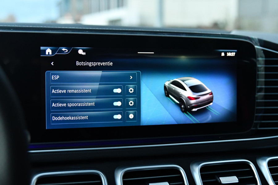 Mercedes-Benz GLE Coupé 400 e 4MATIC AMG. NIEUW! Pano, Massage, Koeling, Distronic Pro, Memory, 360 3D, Burm, Luchtv, Trekh