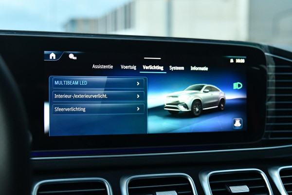 Mercedes-Benz GLE Coupé 400 e 4MATIC AMG. NIEUW! Pano, Massage, Koeling, Distronic Pro, Memory, 360 3D, Burm, Luchtv, Trekh