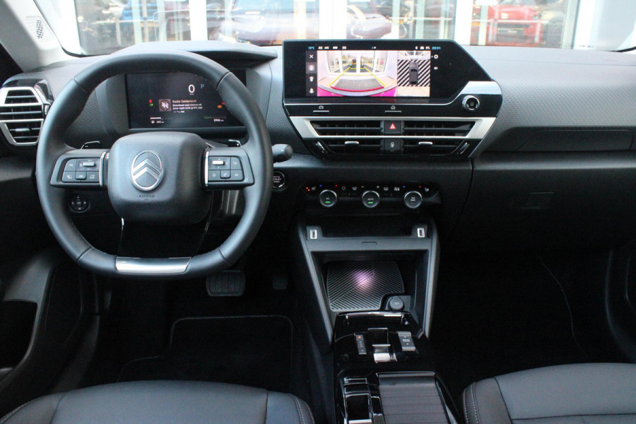 Citroën C4 1.2 Hybrid 145PK MAX | HEAD UP DISPLAY | CAMERA VOOR + ACHTER | NAVIGATIE | DRAADLOZE TELEFOONLADER | FULL LED KOPLAMPEN | DRAADLOZE APPLE CARPLAY/ANDROID AUTO | STOEL/STUUR/VOORRUIT VERWARMING | 18" LICHTMETALEN VELGEN | ADAPTIVE CRUISE CONTROL | CLIMATE CONTROL | LEDEREN BEKLEDING | DAB+ RADIO | KEYLESS ENTRY/START |