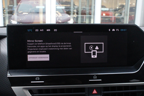 Citroën C4 1.2 Hybrid 145PK MAX | HEAD UP DISPLAY | CAMERA VOOR + ACHTER | NAVIGATIE | DRAADLOZE TELEFOONLADER | FULL LED KOPLAMPEN | DRAADLOZE APPLE CARPLAY/ANDROID AUTO | STOEL/STUUR/VOORRUIT VERWARMING | 18" LICHTMETALEN VELGEN | ADAPTIVE CRUISE CONTROL | CLIMATE CONTROL | LEDEREN BEKLEDING | DAB+ RADIO | KEYLESS ENTRY/START |