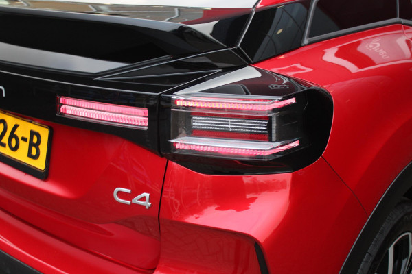 Citroën C4 1.2 Hybrid 145PK MAX | HEAD UP DISPLAY | CAMERA VOOR + ACHTER | NAVIGATIE | DRAADLOZE TELEFOONLADER | FULL LED KOPLAMPEN | DRAADLOZE APPLE CARPLAY/ANDROID AUTO | STOEL/STUUR/VOORRUIT VERWARMING | 18" LICHTMETALEN VELGEN | ADAPTIVE CRUISE CONTROL | CLIMATE CONTROL | LEDEREN BEKLEDING | DAB+ RADIO | KEYLESS ENTRY/START |