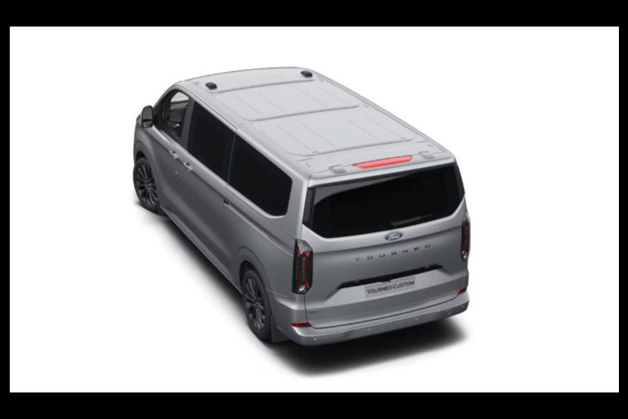 Ford Transit Custom Tourneo 340 2.5 PHEV L2H1 Titanium X | 233pk | Incl. BTW/BPM Rijklaar | Handsfree elektrische dubbele zijschuifdeuren | Inklapbare trekhaak | Tourneo Luxury Pack | Verwarmbaar stuurwiel