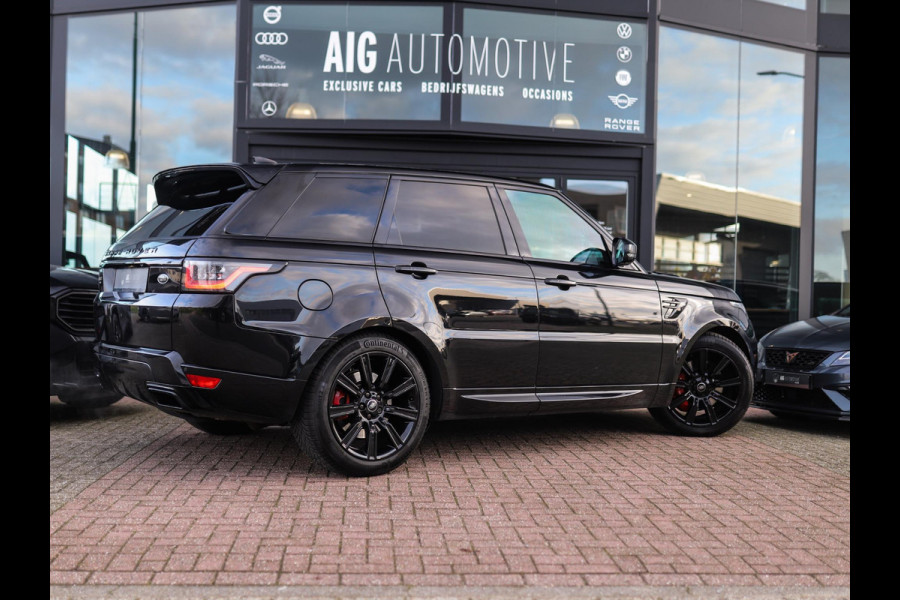 Land Rover Range Rover Sport 2.0 P400e HSE Dynamic | Leder | Meridian | Pano | Memory